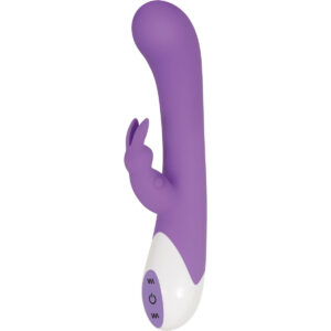 Wibrator punktu G Evolved Bunny Fioletowy