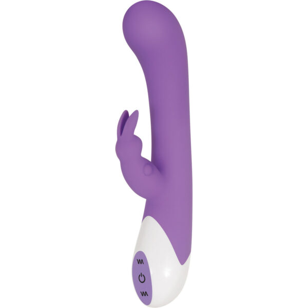 Wibrator punktu G Evolved Bunny Fioletowy