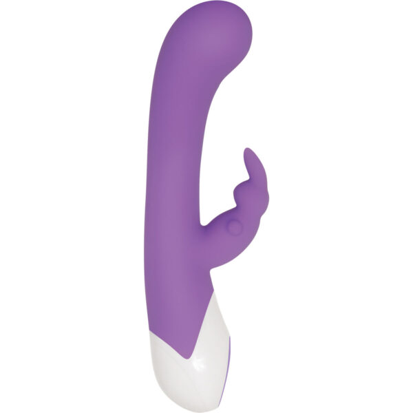 Wibrator punktu G Evolved Bunny Fioletowy - obrazek 4