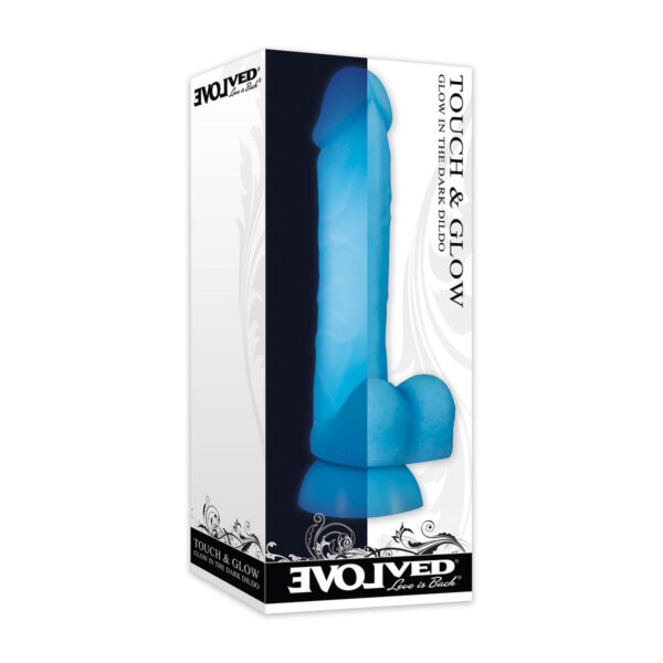 Realistyczne dildo Evolved Silikon Ø 3,6 cm - obrazek 6