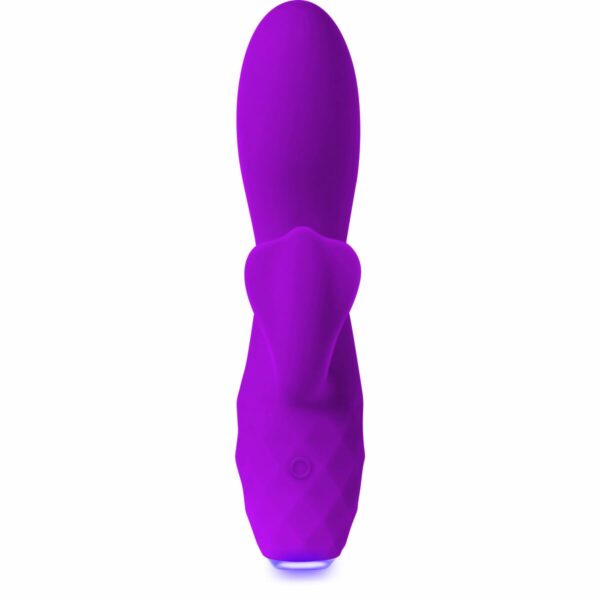 Wibrator punktu G Evolved Glimmer Fioletowy - obrazek 4
