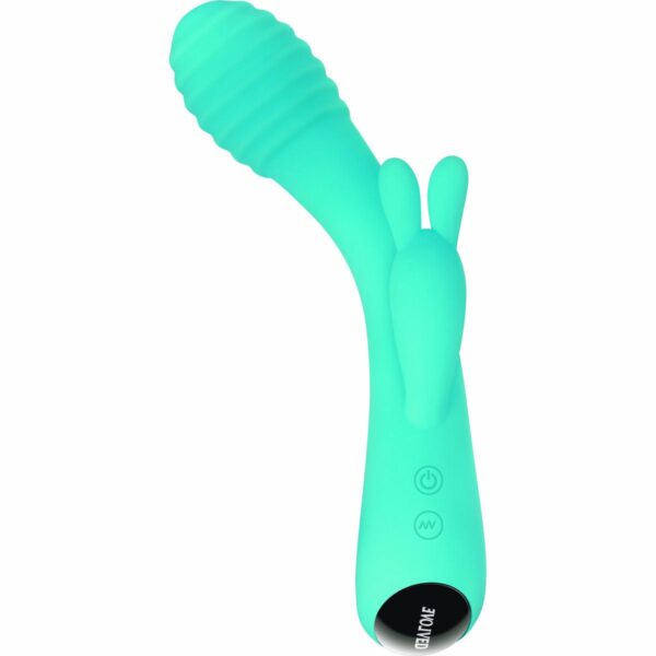 Wibrator punktu G Evolved Bunny Niebieski - obrazek 2