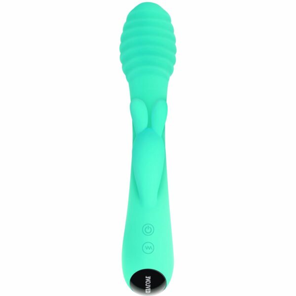 Wibrator punktu G Evolved Bunny Niebieski - obrazek 7