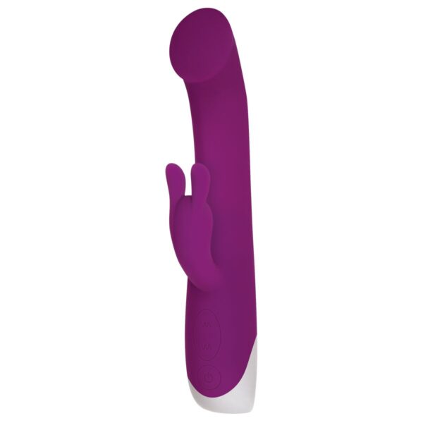 Wibrator punktu G Evolved Bunny Fioletowy - obrazek 2