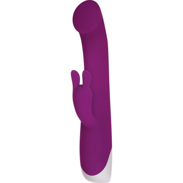 Wibrator punktu G Evolved Bunny Fioletowy - obrazek 5