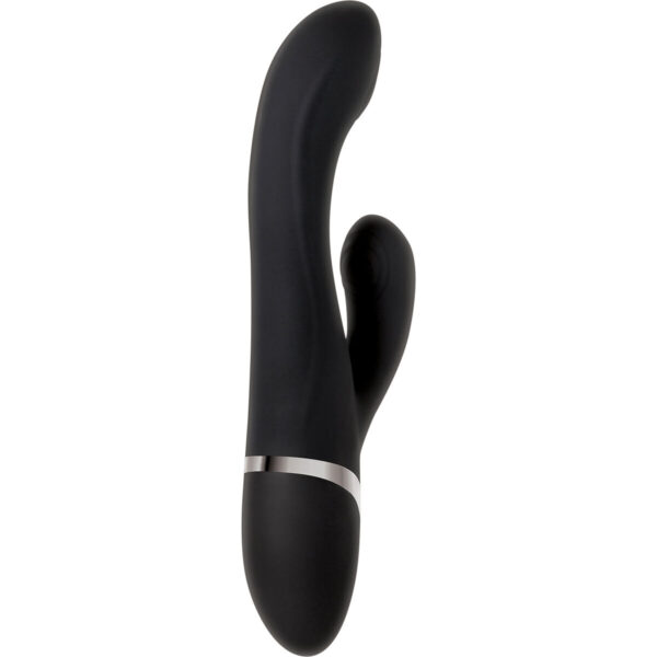 Wibrator punktu G Evolved Rabbit Czarny - obrazek 2