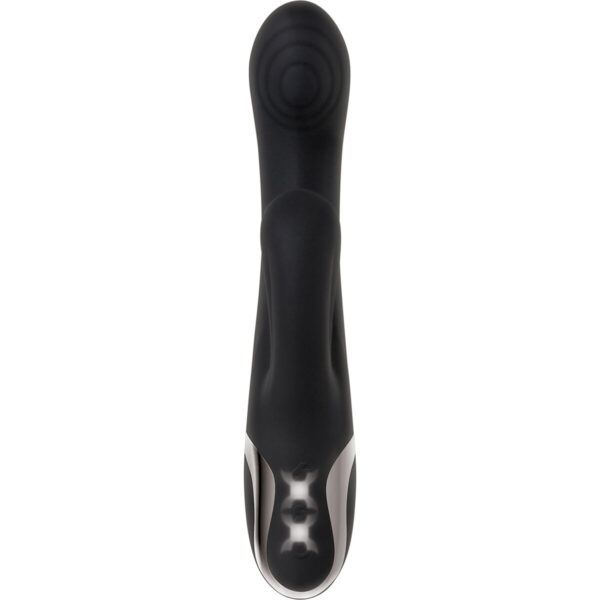 Wibrator punktu G Evolved Rabbit Czarny - obrazek 3