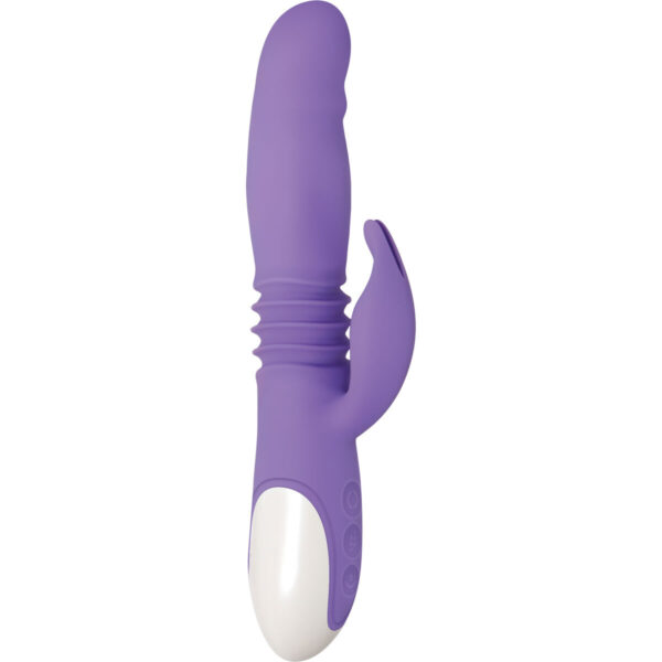 Wibrator punktu G Evolved Bunny Fioletowy - obrazek 2