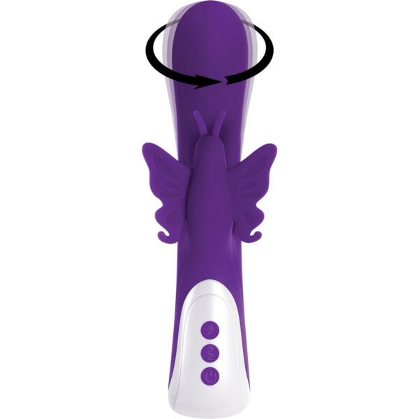 Wibrator punktu G Evolved Fioletowy Motyl - obrazek 2