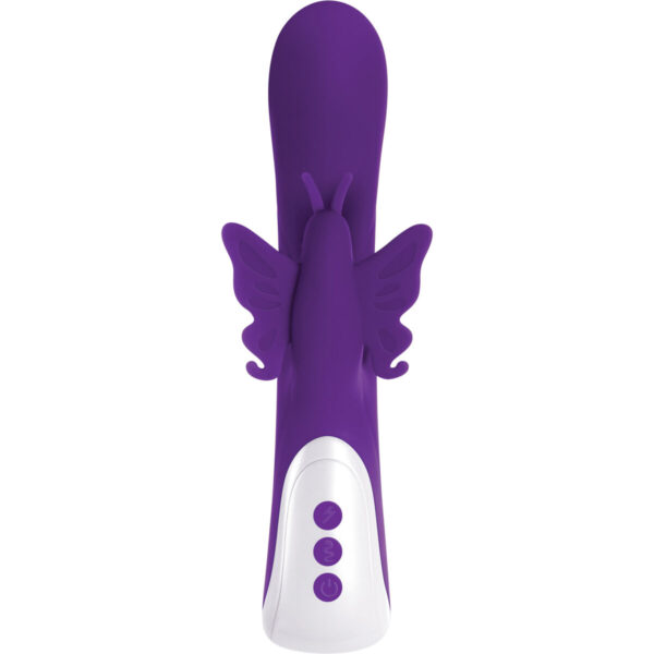 Wibrator punktu G Evolved Fioletowy Motyl - obrazek 3