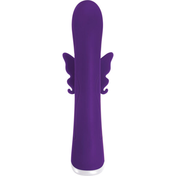 Wibrator punktu G Evolved Fioletowy Motyl - obrazek 6