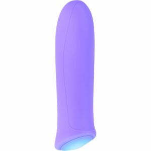 Wibrujący pocisk Evolved Fioletowy