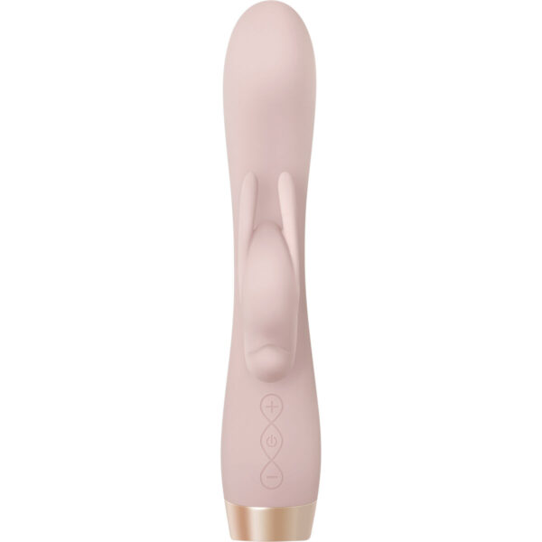 Wibrator punktu G Evolved Bunny Różowy - obrazek 3