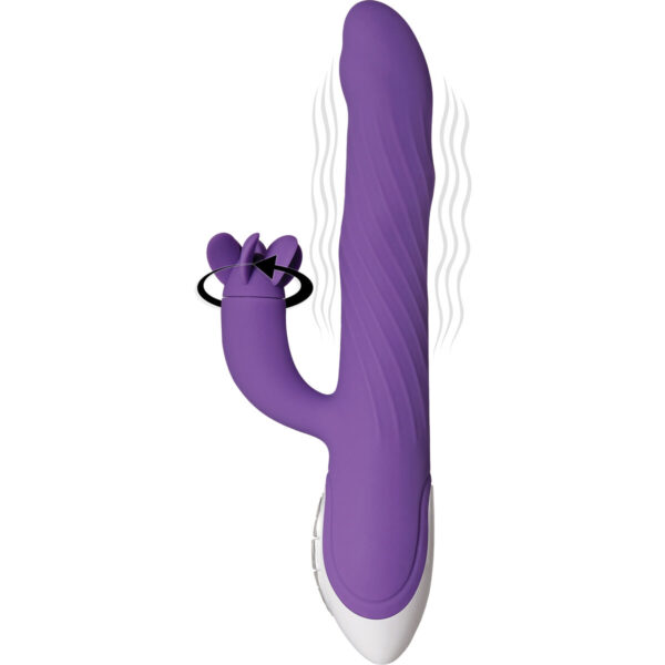 Wibrator punktu G Evolved Fioletowy - obrazek 2