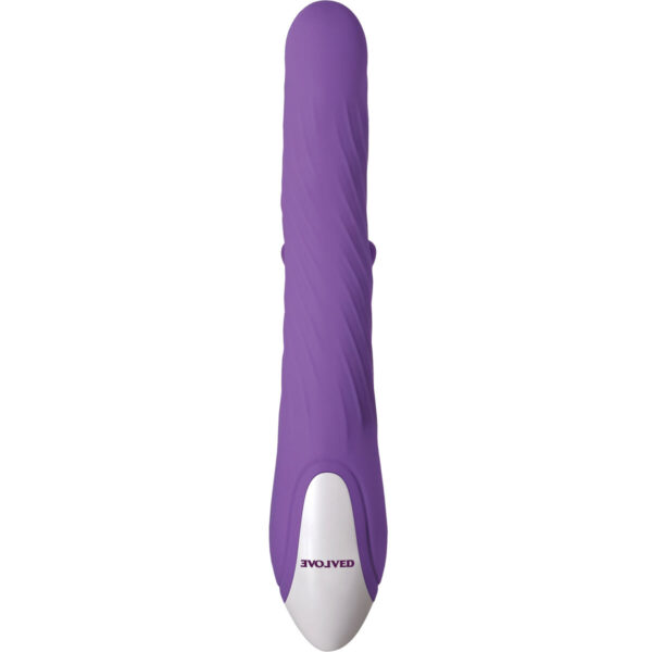 Wibrator punktu G Evolved Fioletowy - obrazek 6