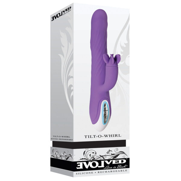 Wibrator punktu G Evolved Fioletowy - obrazek 8