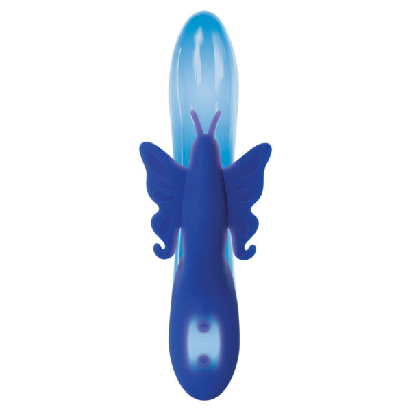 Wibrator punktu G Evolved Wielokolorowy Motyl - obrazek 3