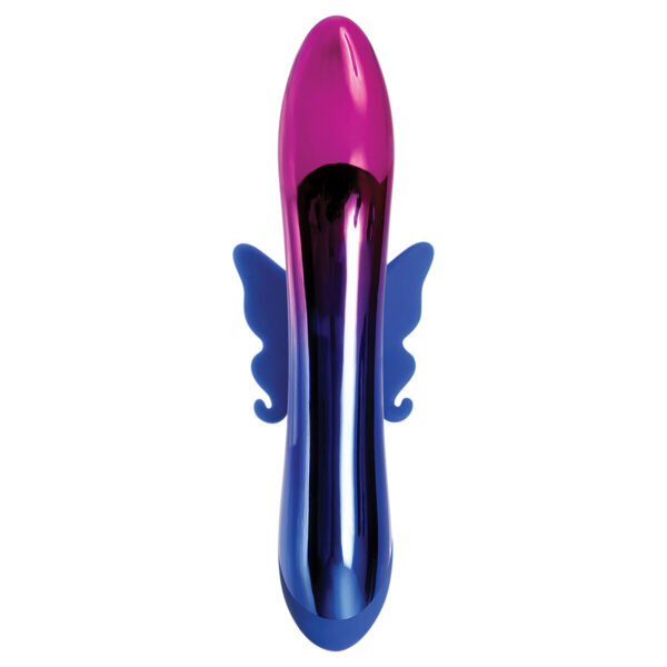 Wibrator punktu G Evolved Wielokolorowy Motyl - obrazek 4