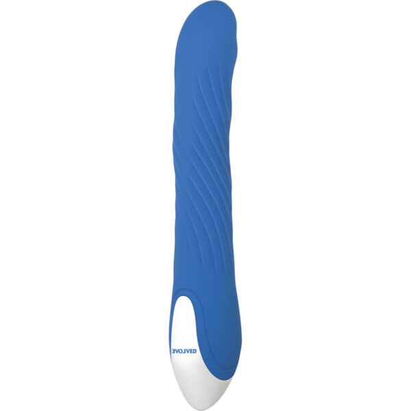 Wibrator Evolved Niebieski - obrazek 6