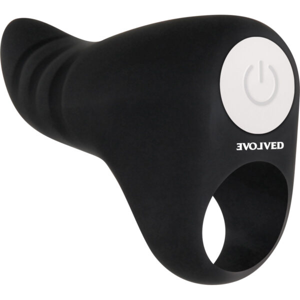 Wibrator punktu G Evolved Czarny - obrazek 6