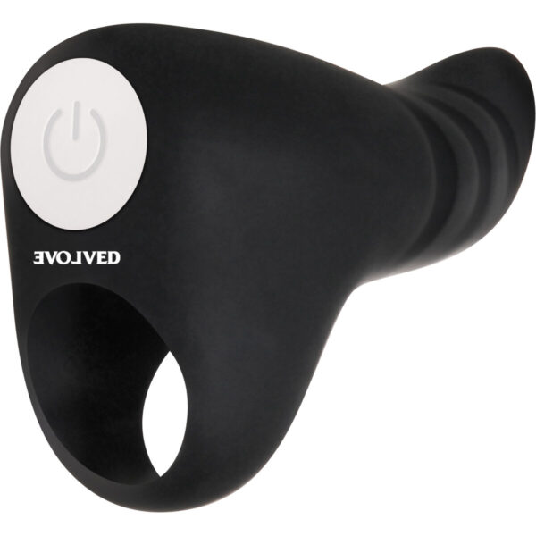 Wibrator punktu G Evolved Czarny - obrazek 8