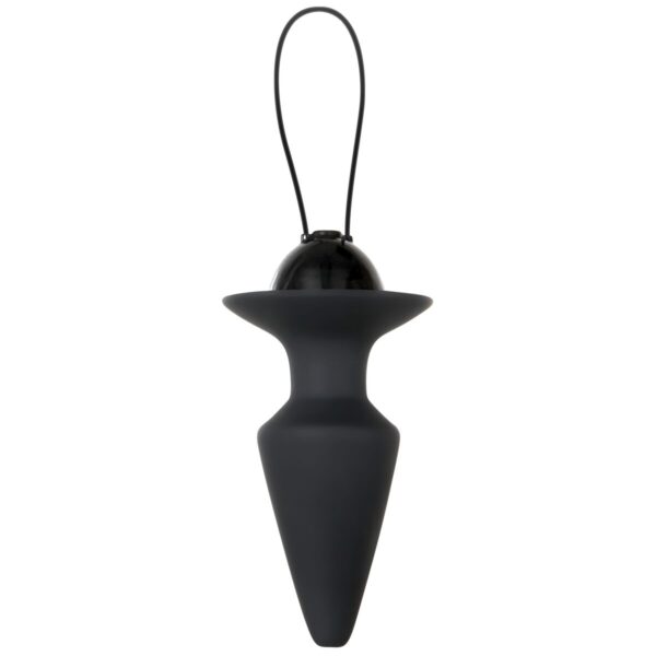 Zatyczka Analna Evolved Plug & Play Czarny - obrazek 5