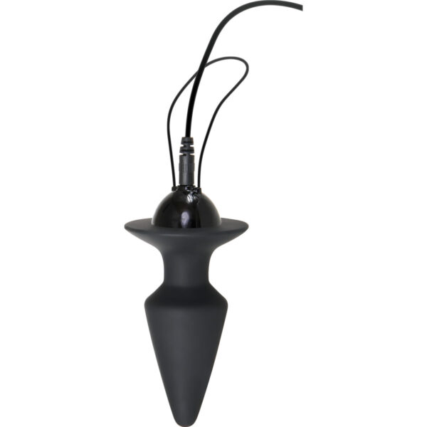 Zatyczka Analna Evolved Plug & Play Czarny - obrazek 2