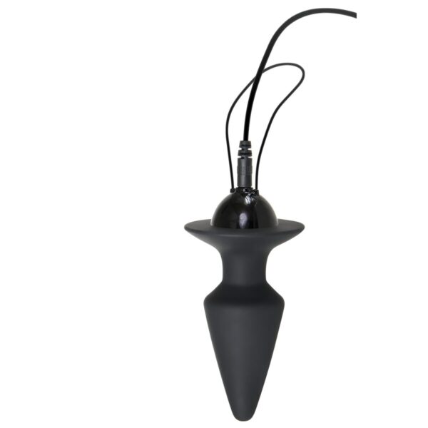 Zatyczka Analna Evolved Plug & Play Czarny - obrazek 8