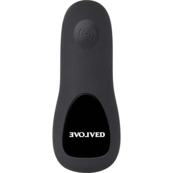 Zatyczka Analna Evolved Plug & Play Czarny - obrazek 4
