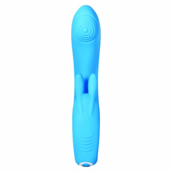 Wibrator punktu G Evolved Bunny Niebieski - obrazek 4