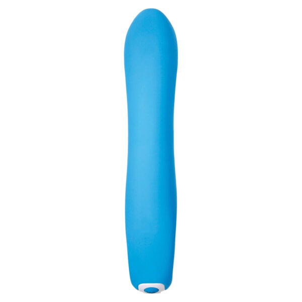 Wibrator punktu G Evolved Bunny Niebieski - obrazek 3