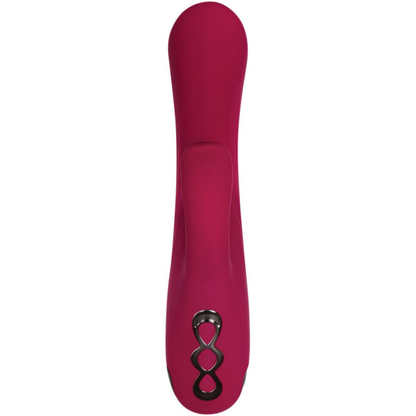 Wibrator punktu G Evolved Czerwony - obrazek 4