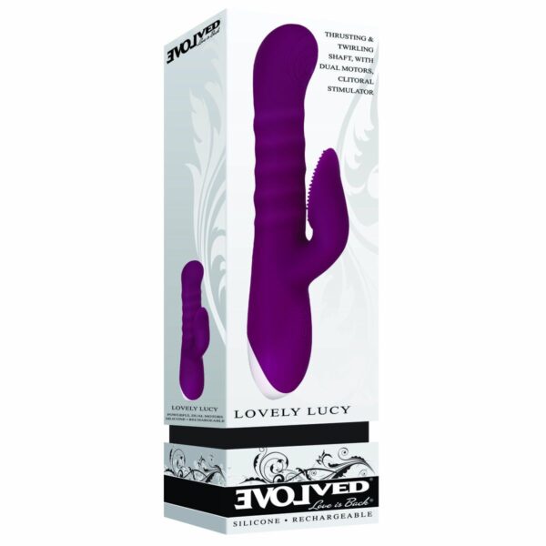 Wibrator punktu G Evolved Fioletowy - obrazek 7