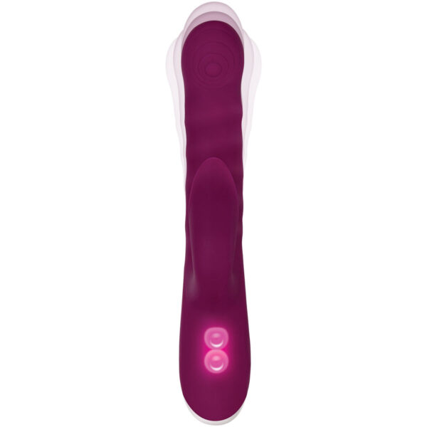 Wibrator punktu G Evolved Fioletowy - obrazek 3