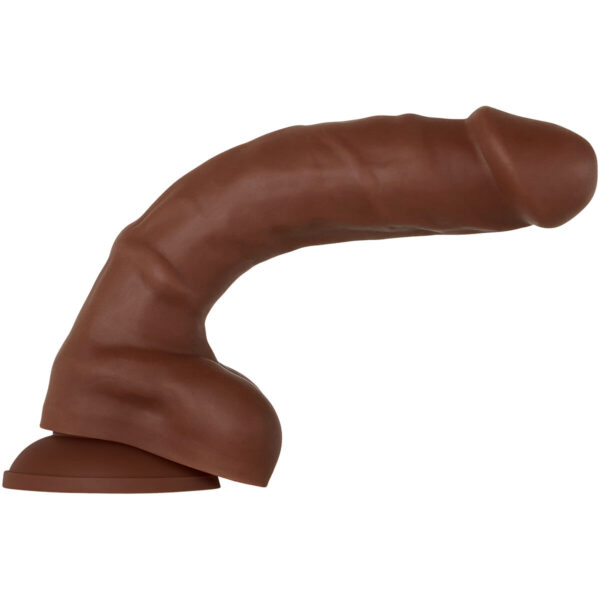 Realistyczne dildo Evolved TPE Ø 3,2 cm - obrazek 2