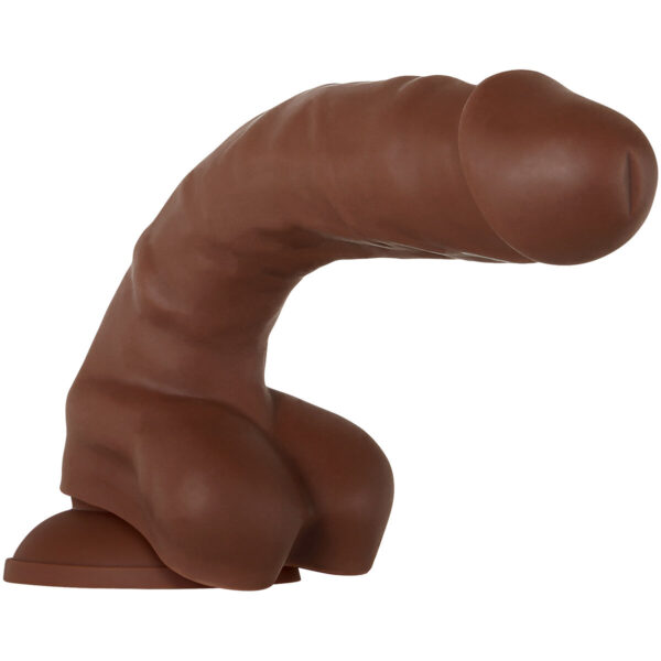 Realistyczne dildo Evolved TPE Ø 3,2 cm - obrazek 7