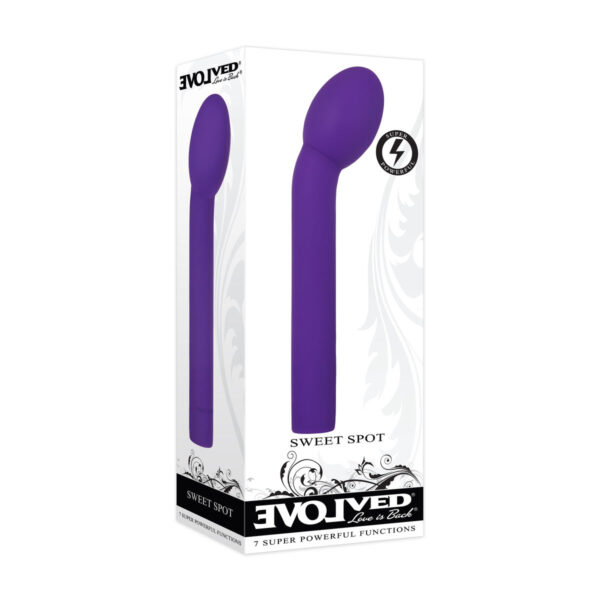 Wibrator punktu G Evolved Fioletowy - obrazek 3