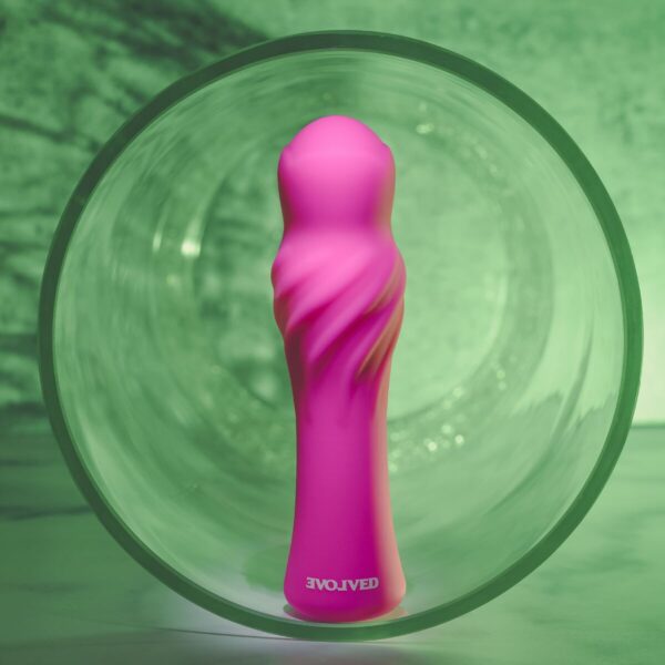 Wibrator Evolved Różowy - obrazek 2