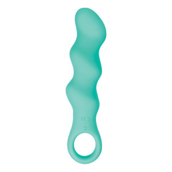 Wibrator Evolved Kolor Zielony - obrazek 5