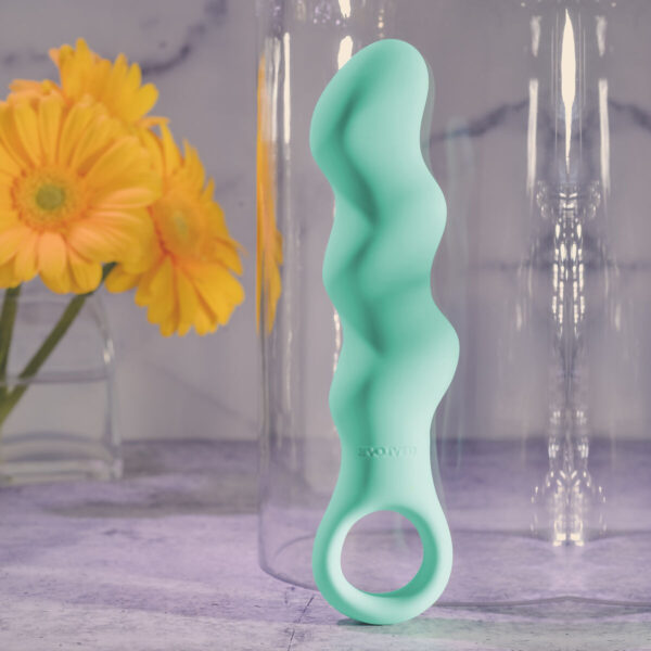 Wibrator Evolved Kolor Zielony - obrazek 7