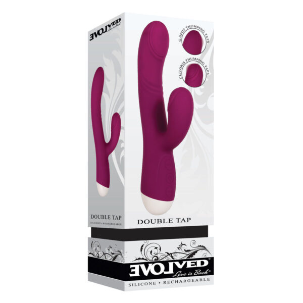Wibrator punktu G Evolved Różowy - obrazek 8