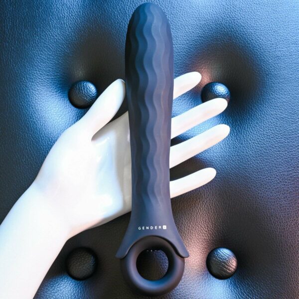 Wibrator Gender X Czarny - obrazek 3