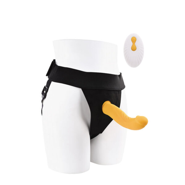 Realistyczne dildo Gender X Silikon ABS Ø 3,4 cm - obrazek 2