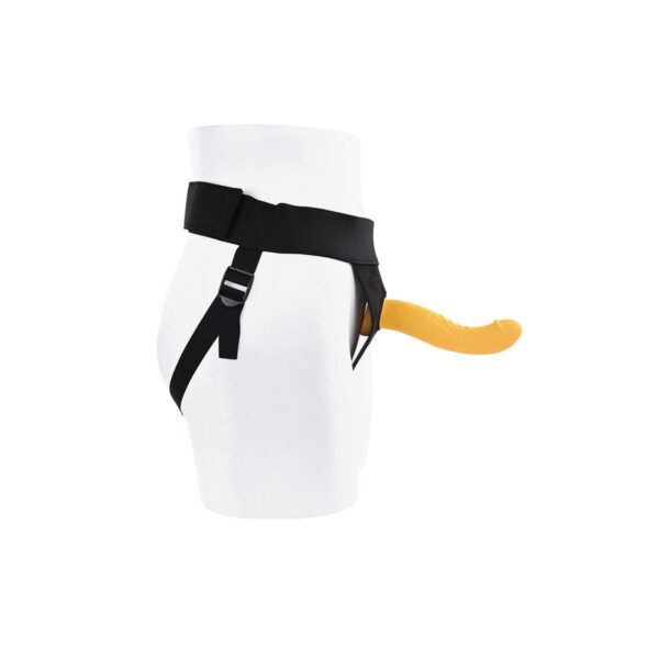 Realistyczne dildo Gender X Silikon ABS Ø 3,4 cm - obrazek 3