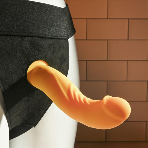 Realistyczne dildo Gender X Silikon ABS Ø 3,4 cm - obrazek 6