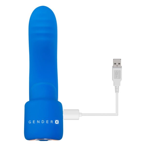 napalcowy wibrator Orb Gender X Flick it - obrazek 5