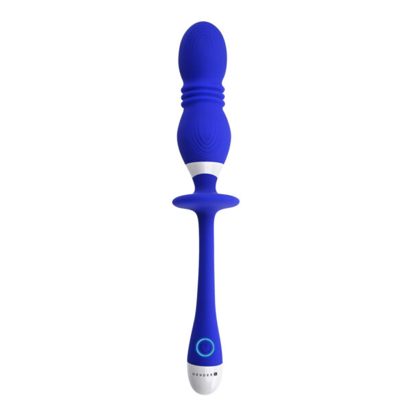 Wibrator Gender X Niebieski