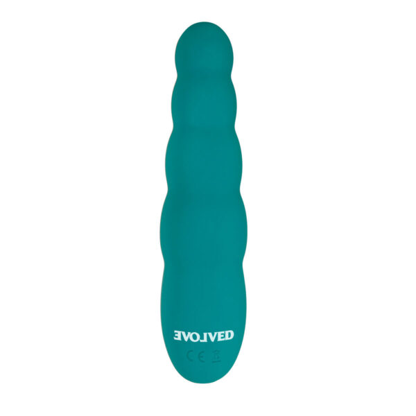 Wibrator Evolved Kolor Zielony - obrazek 6