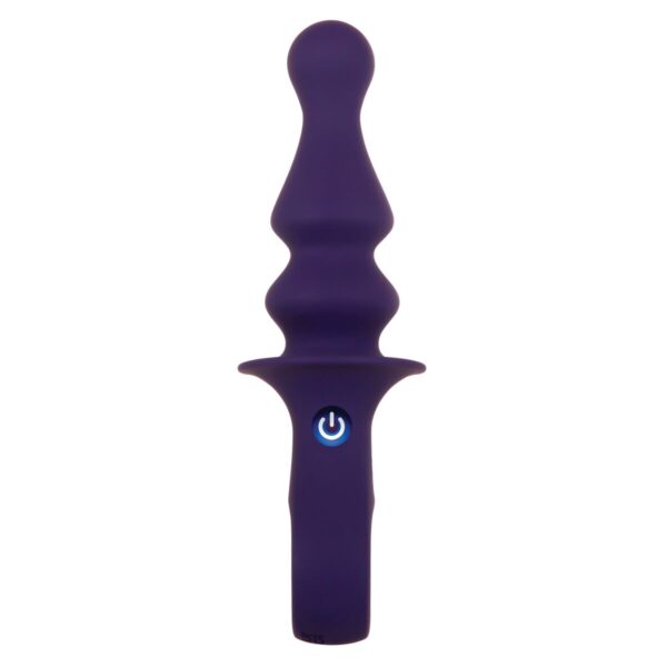 Zatyczka Analna Gender X RING POP Fioletowy (8,9 cm) - obrazek 3