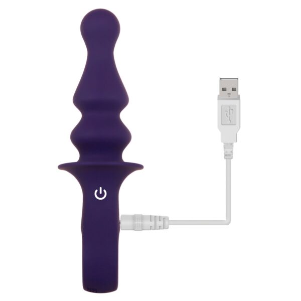 Zatyczka Analna Gender X RING POP Fioletowy (8,9 cm) - obrazek 5